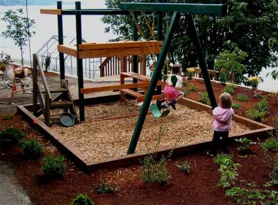 Playspace on Level 1.